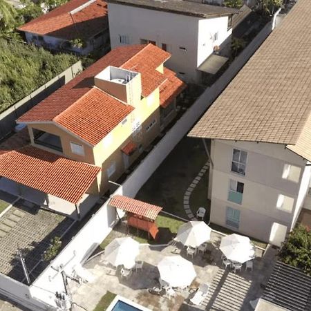 Flats A 50M Da Praia De Pôrto das Galinhas Esterno foto