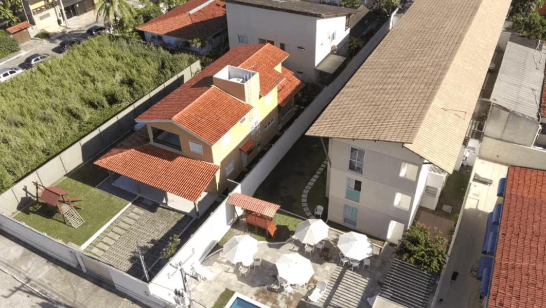 Flats A 50M Da Praia De Pôrto das Galinhas Esterno foto